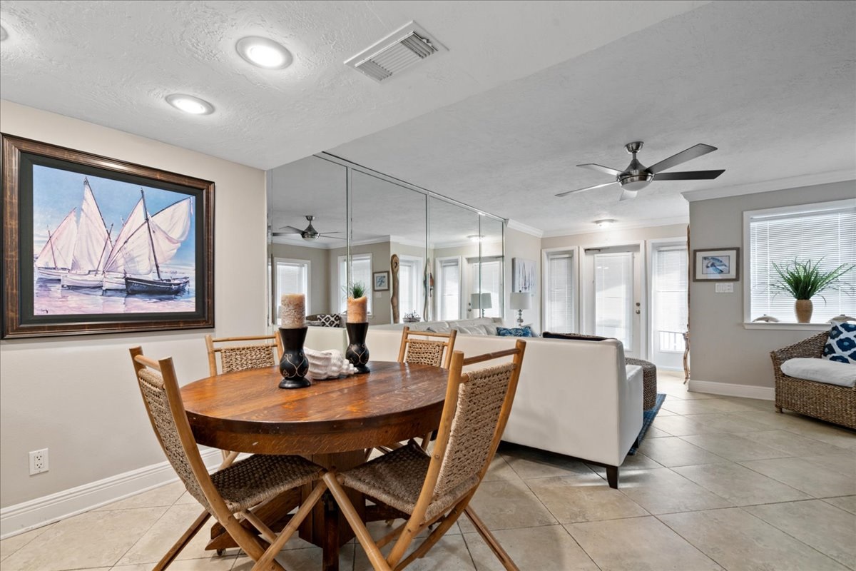 Gulf View Dining! - NEW PHOTOS COMING SOON!