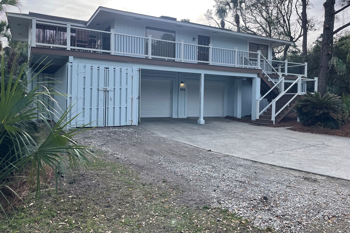 view of home from road