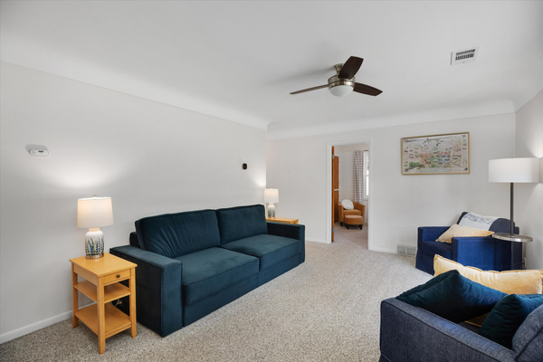 "We had enough room for everyone to spread out but still had a cozy atmosphere." (July 2026)