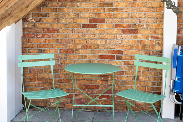 Outdoor Bistro Area