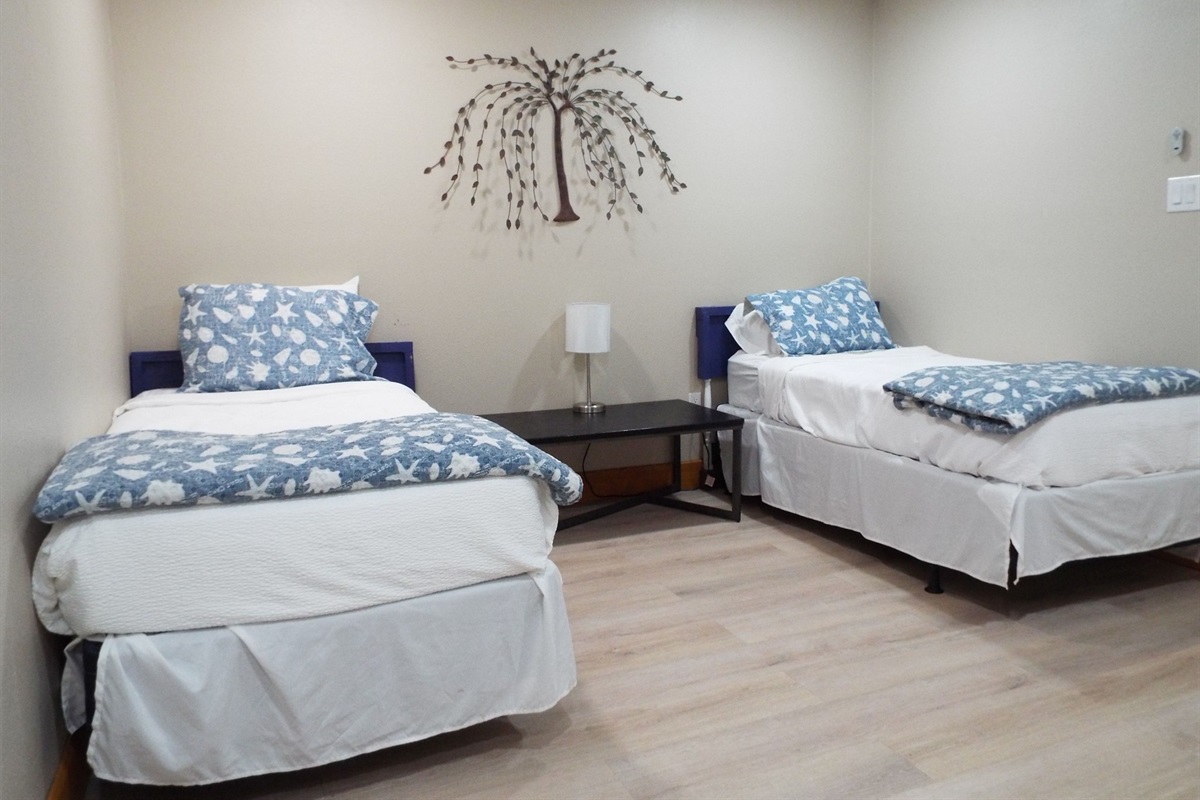 Side B twin bedroom