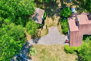 No one occupies the large house on the property.