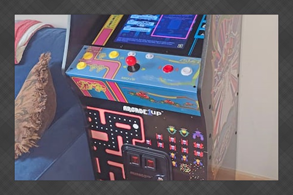 Bring out your inner kid in the game room—enjoy classic arcade fun, rain or shine!