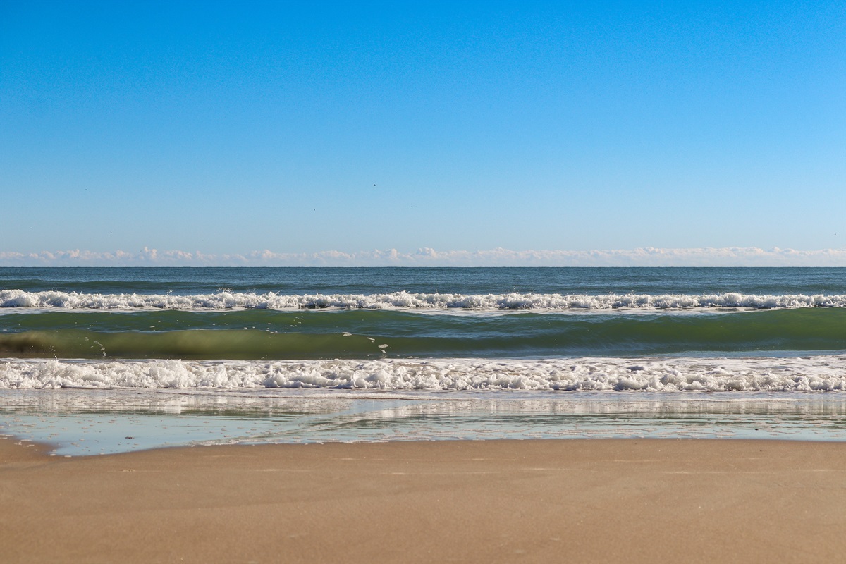 POV: You're on the beach