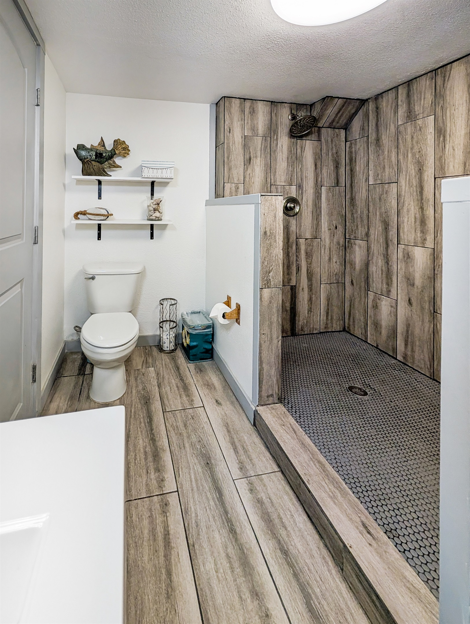 Massive walk in shower