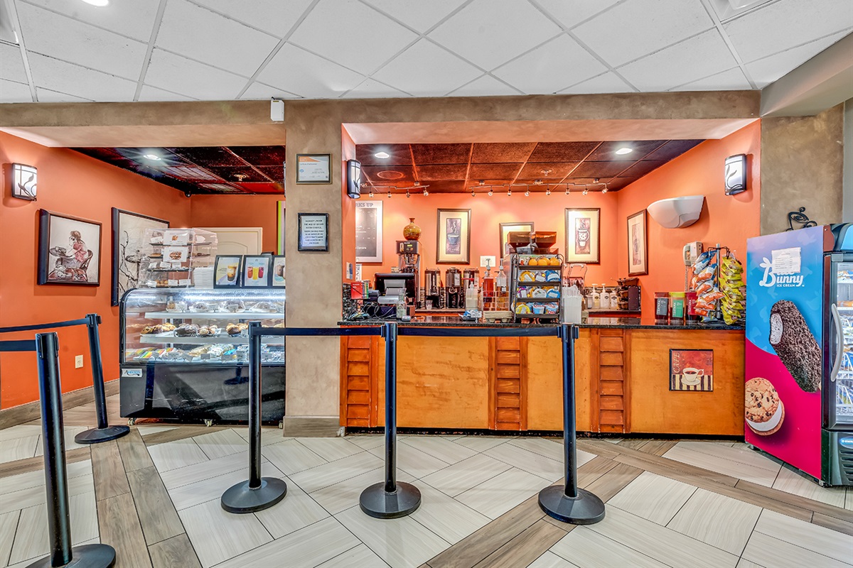 Coffee and Snack Bar