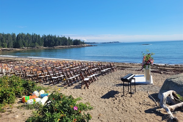 Stunning wedding venue…Aragosta