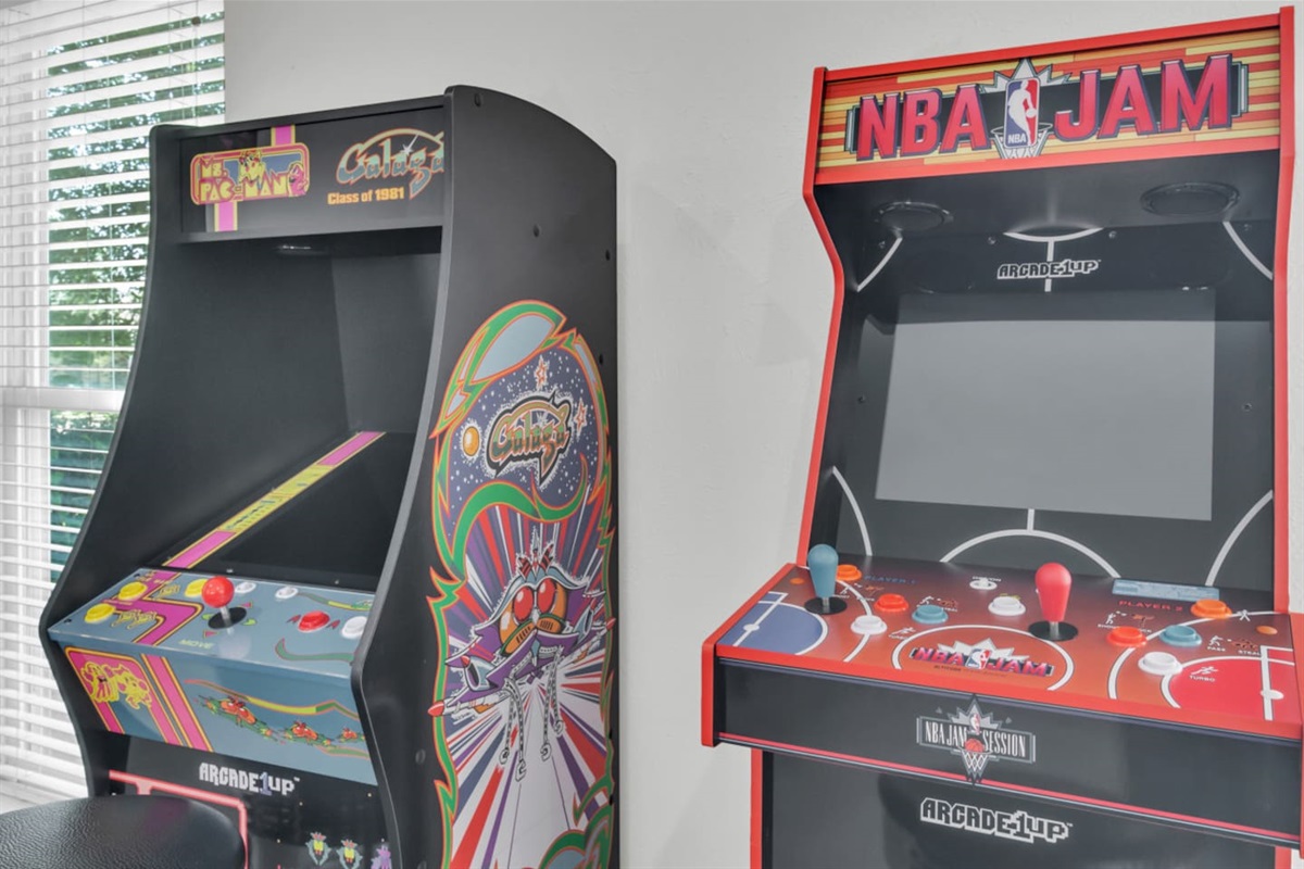 Level up your stay with retro arcade games everyone will love