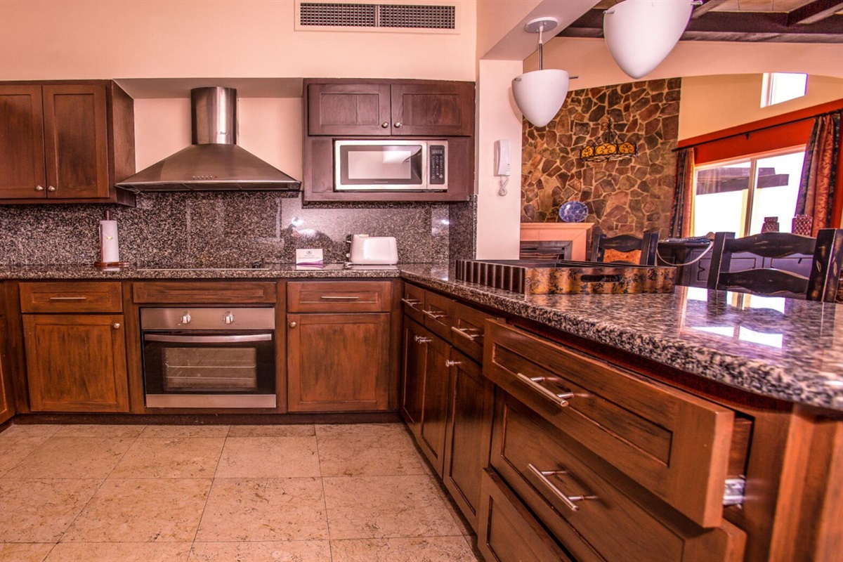 Kitchen at Montecristo, Vacation Travel Exclusives