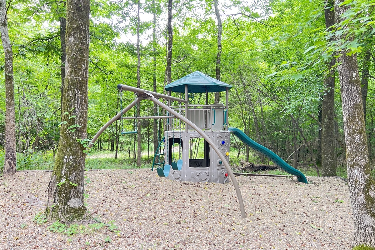 Let the kids play while the adults sit back and relax.