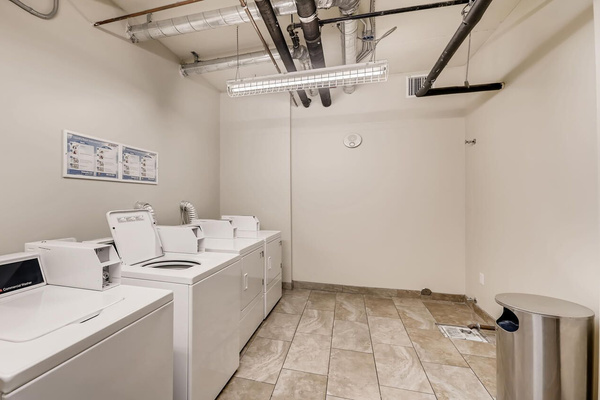 Guest laundry available on-site.