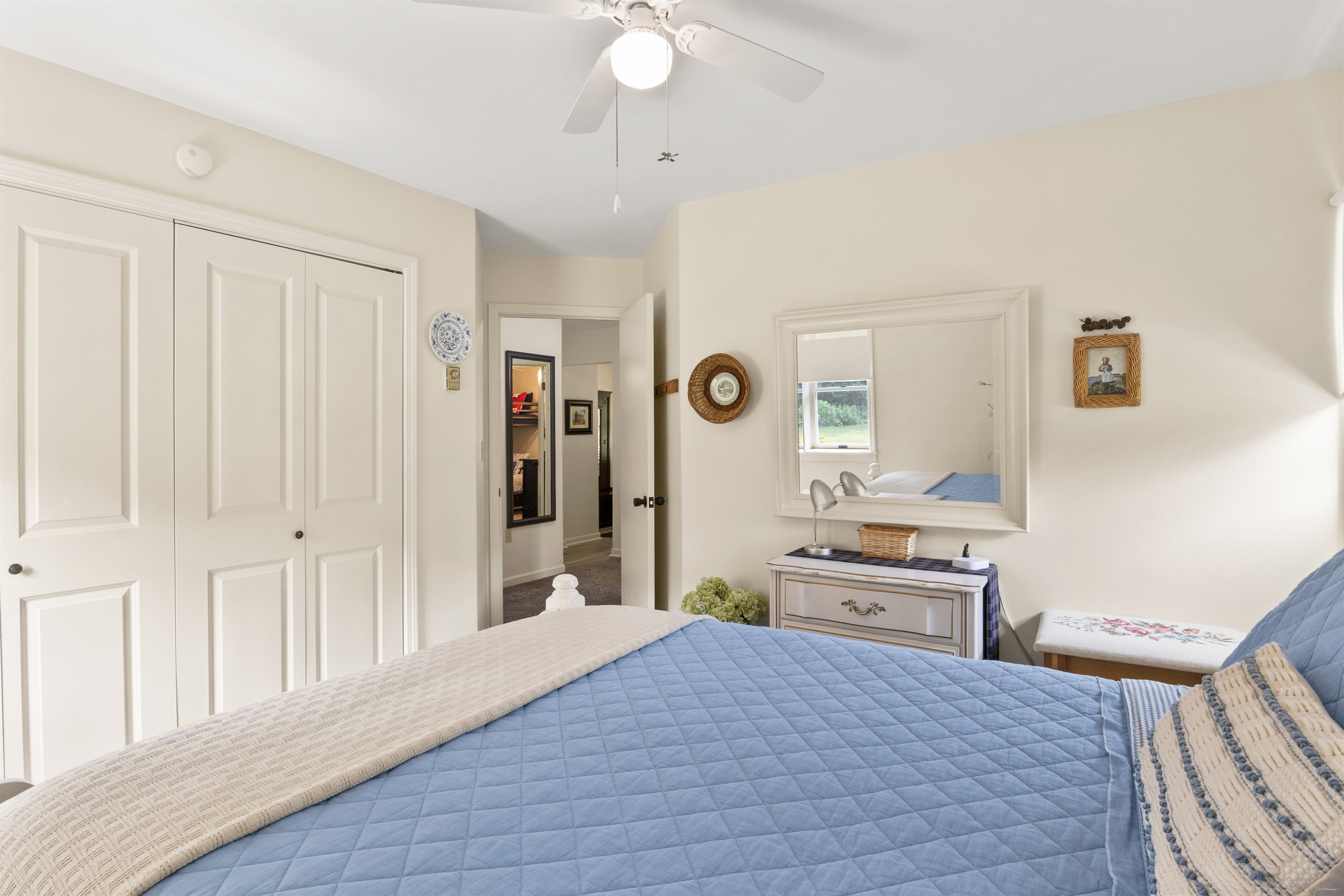 Blue Room Closet