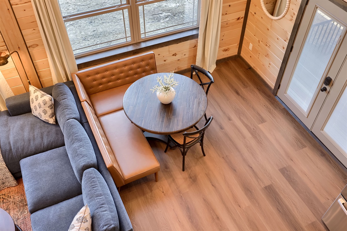 As seen from the Loft