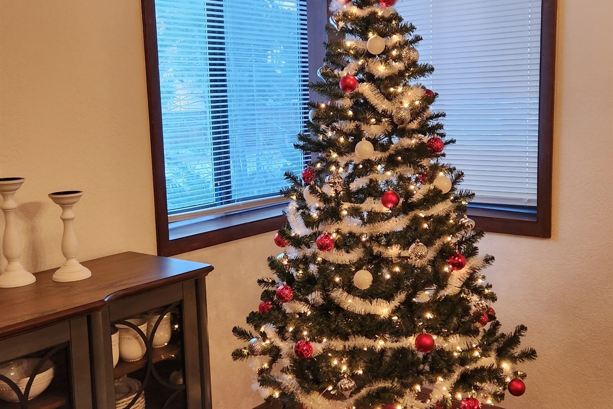 The Holiday Season is merry and bright in the mountains!