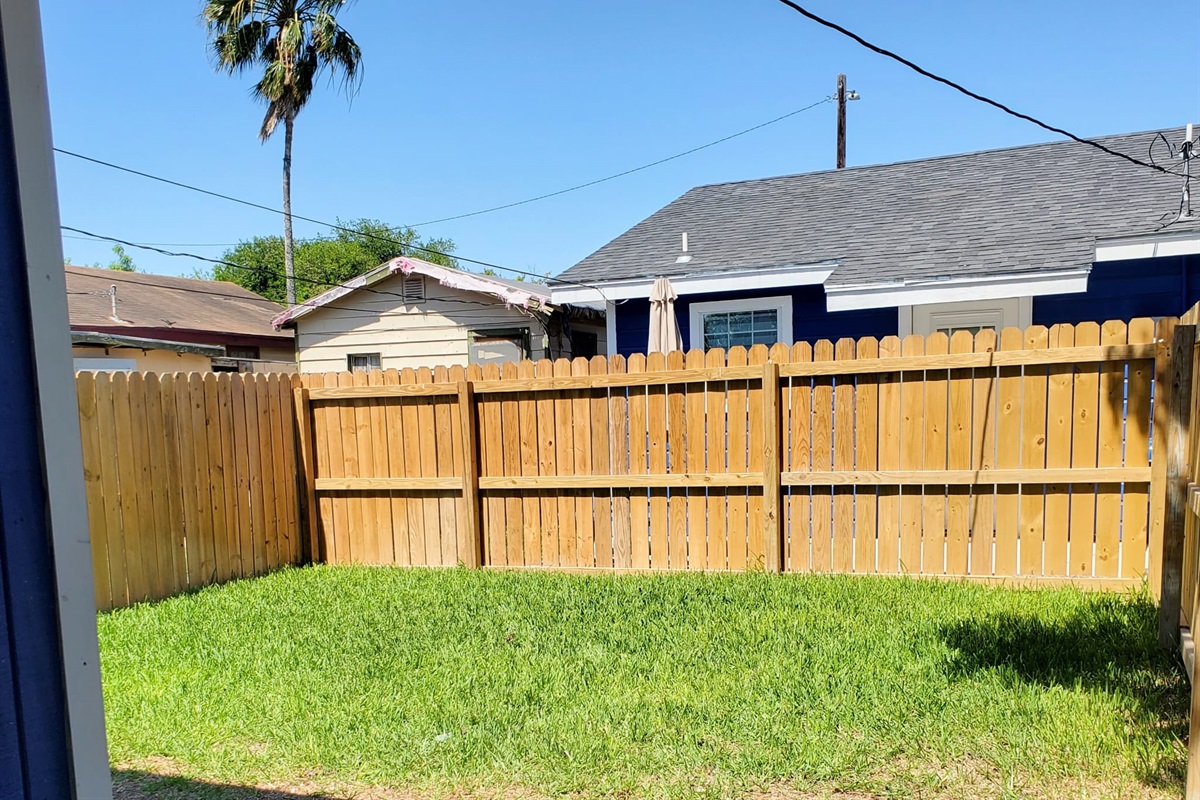 Private Yard