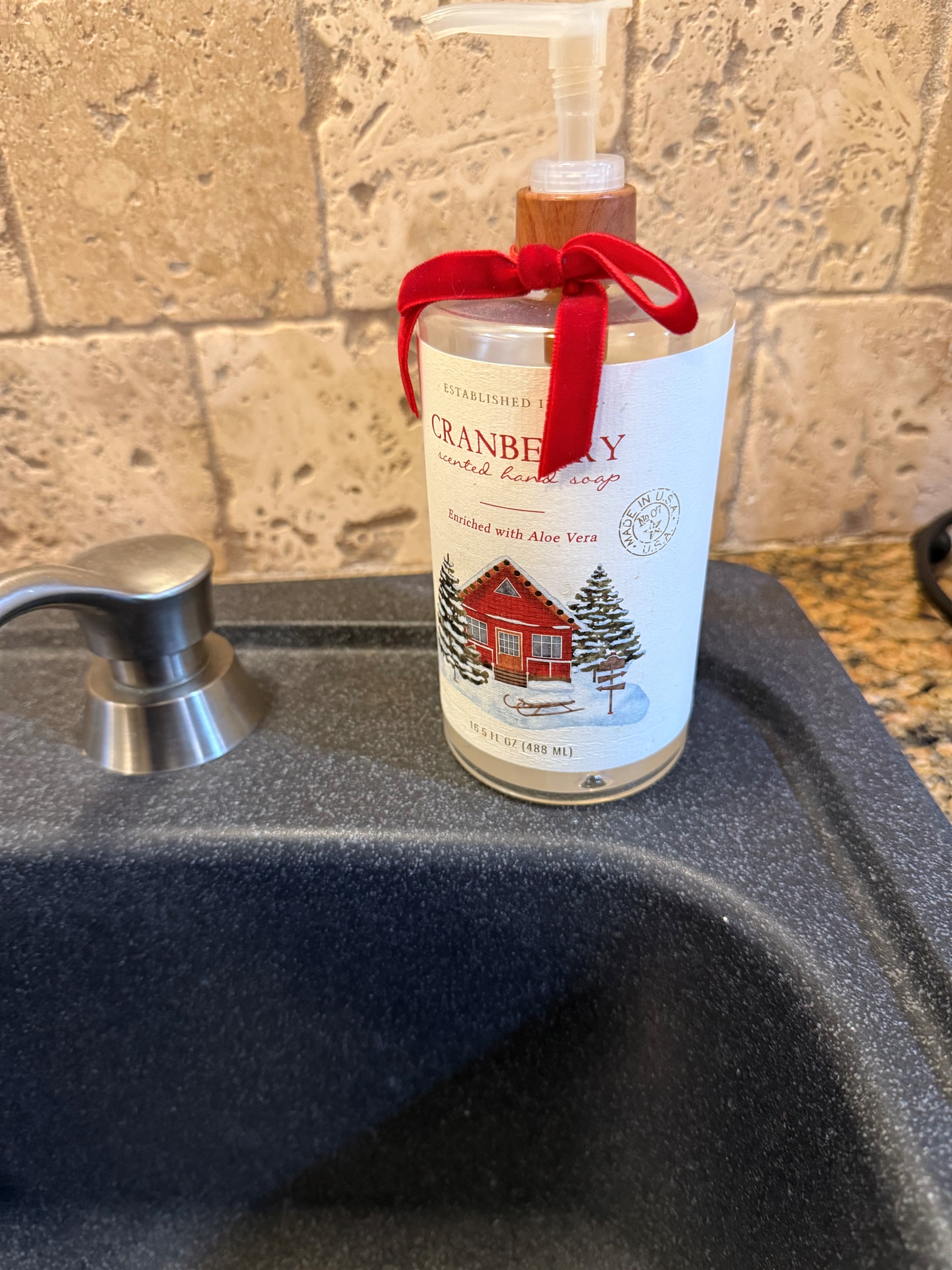 Those nice little touches!