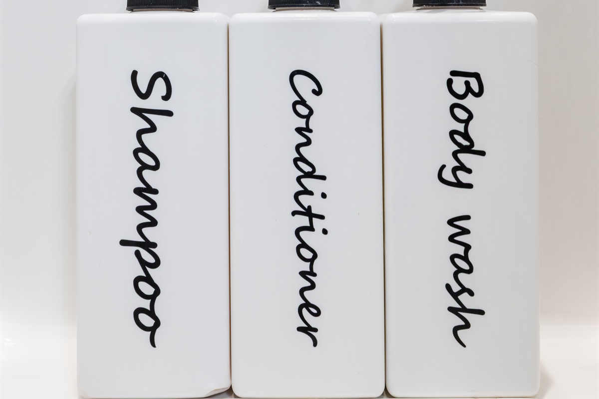 Shampoo & Body Wash Provided