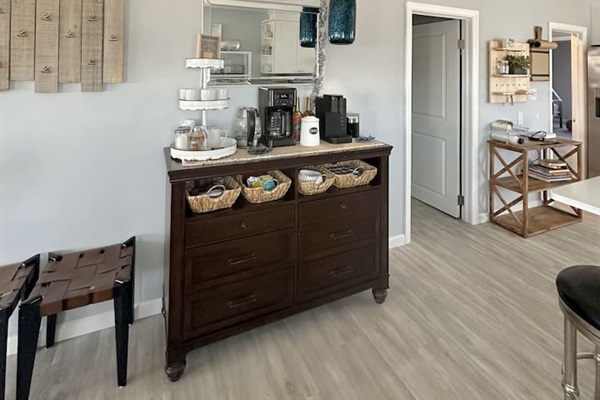 Coffee and Tea Bar