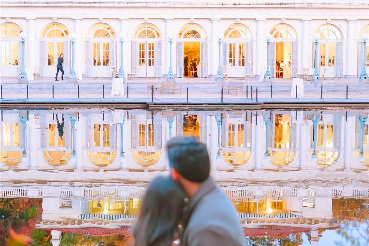 Prospect Park Boat House. Perhaps you're in town for a wedding here?