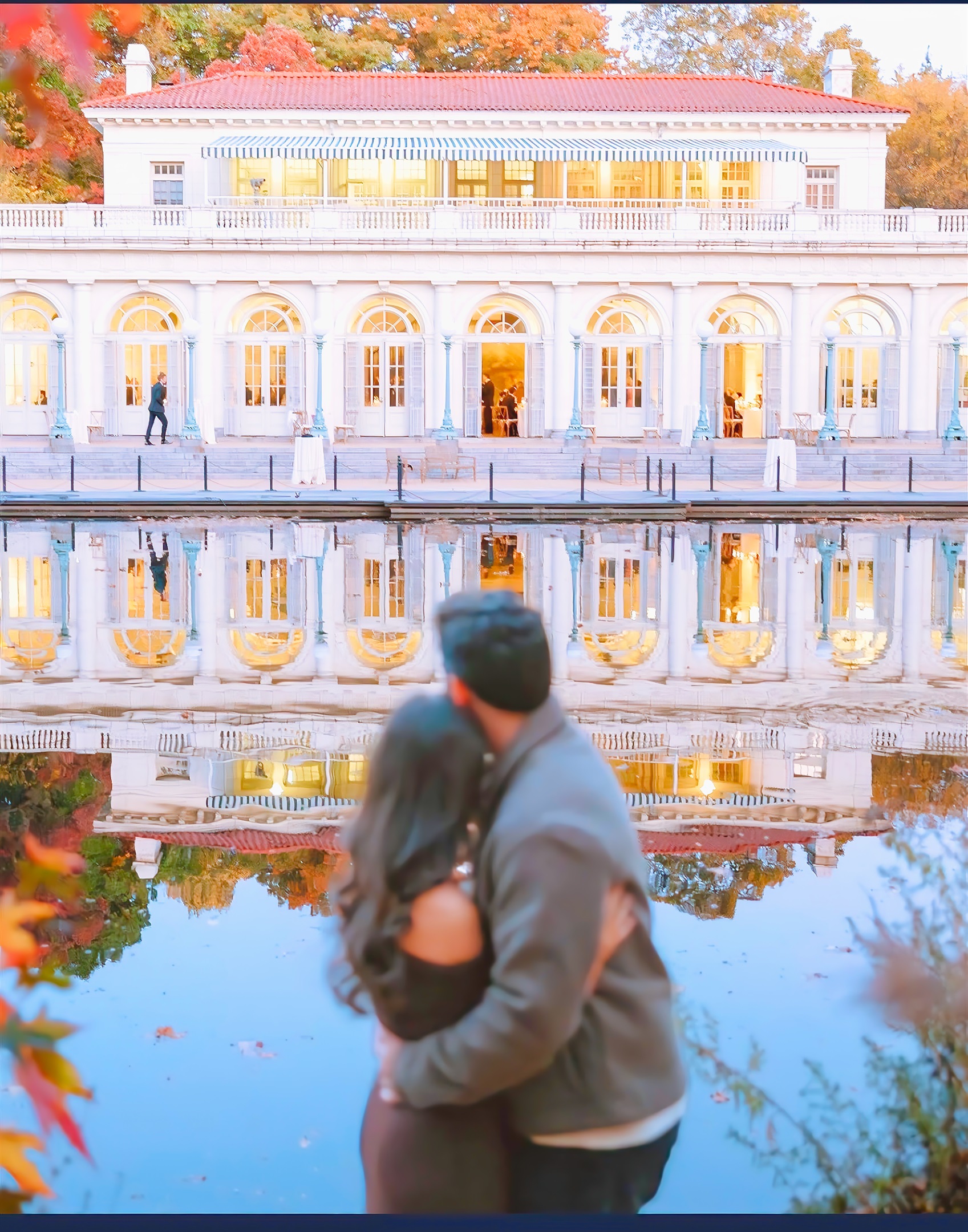 Prospect Park Boat House. Perhaps you're in town for a wedding here?