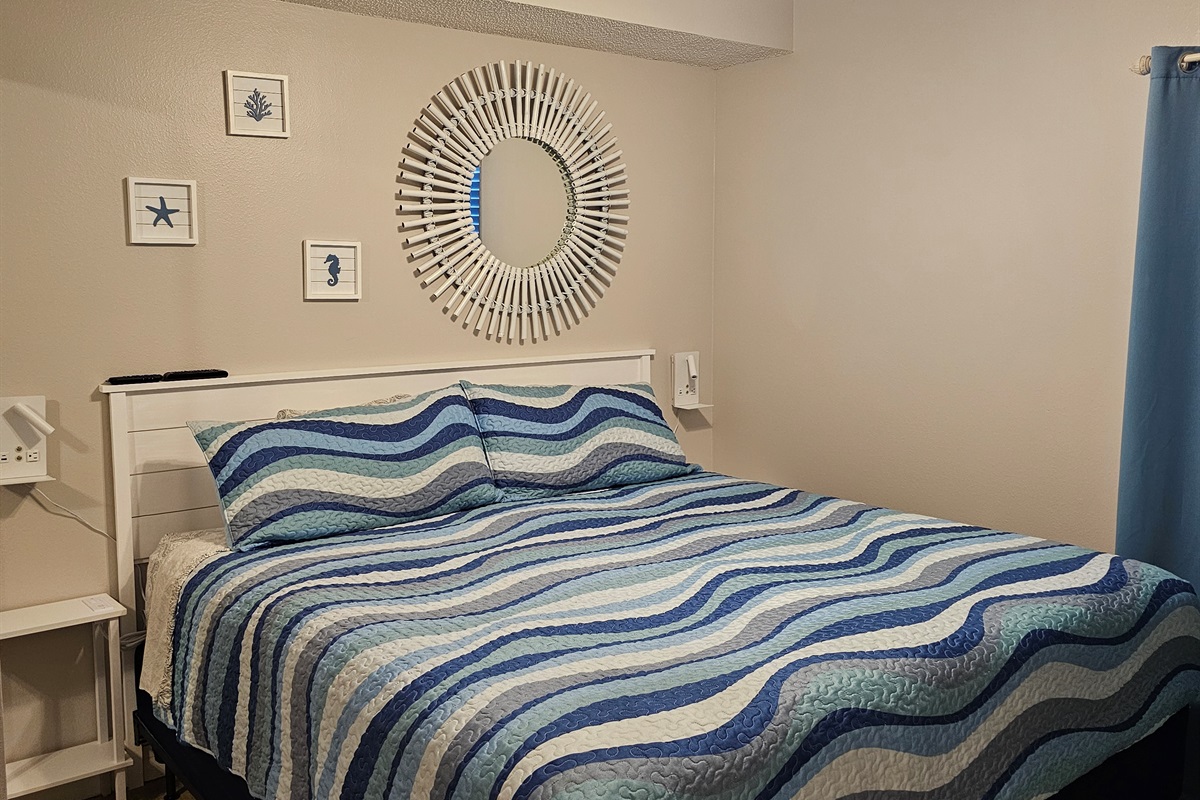 2nd Guest with King and 55" TV