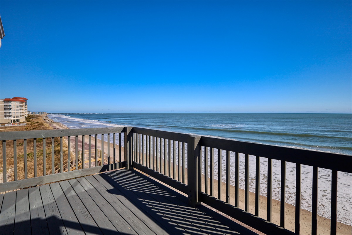 The best views on the island!