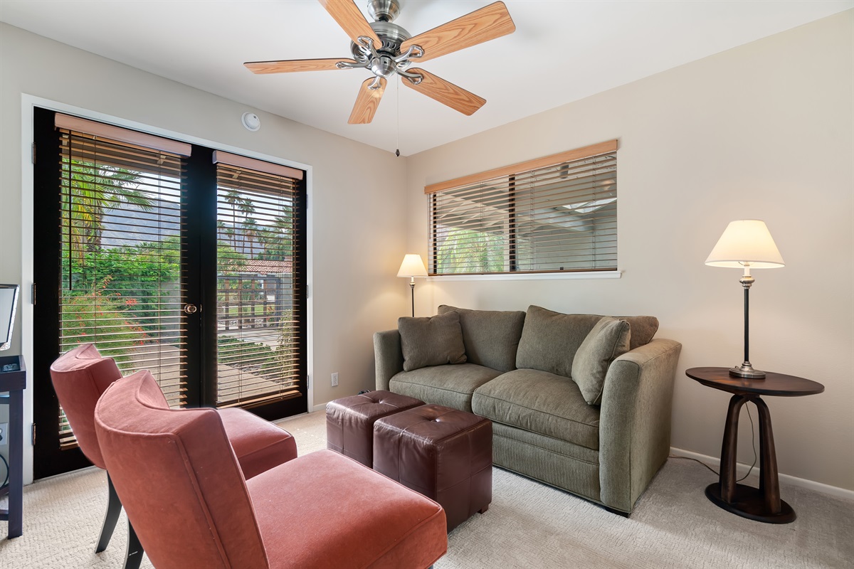 fourth bedroom or den