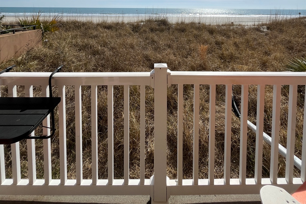 Balcony Ocean View