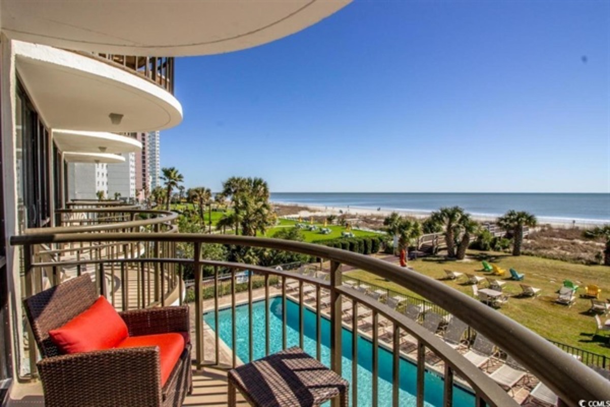 Breathtaking Views from Balcony!