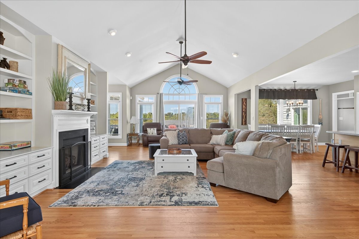 Spacious layout perfect for groups.