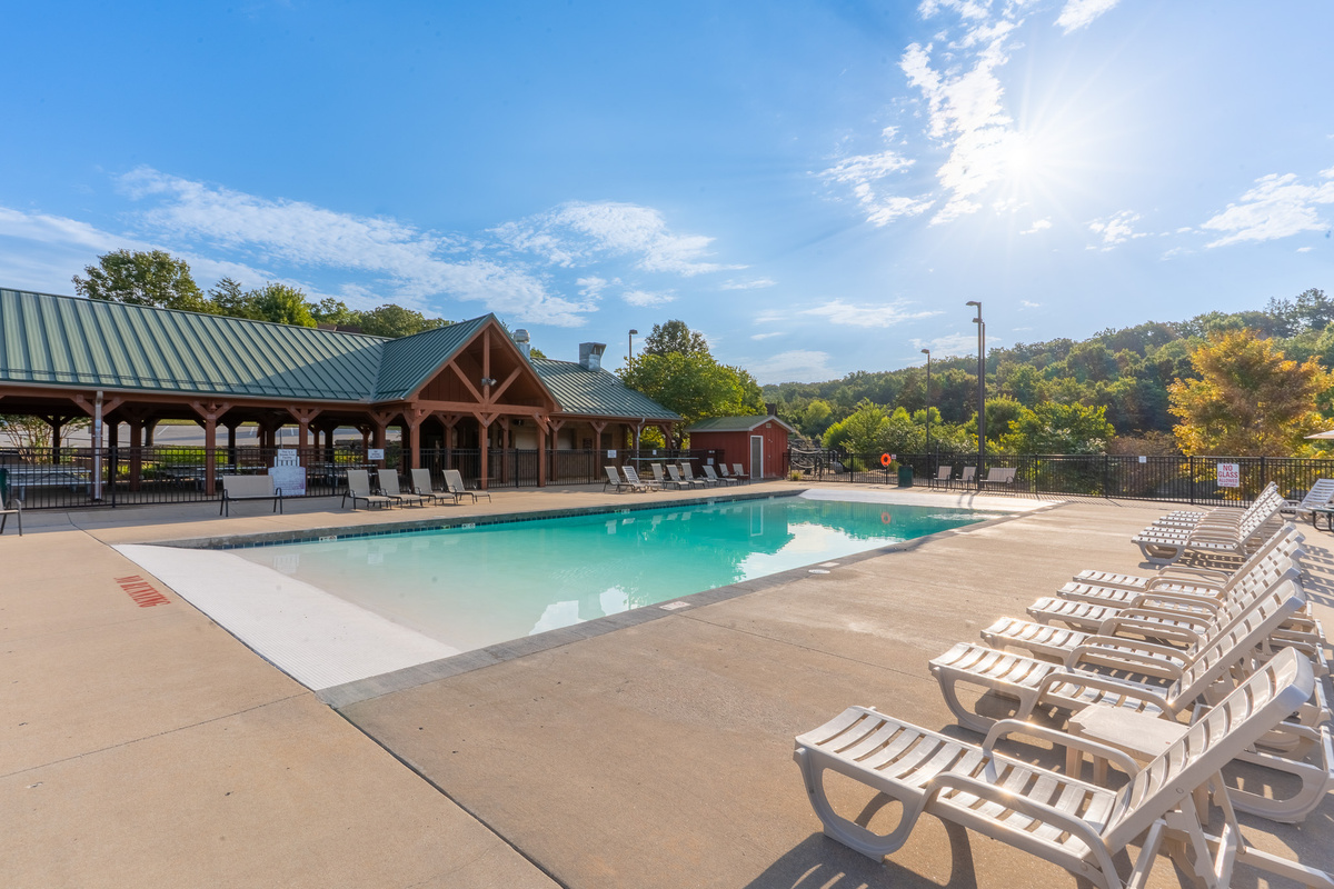 Dreaming about next summer already? The resort pool may be seasonal, but summer 2027 dates can be booked now for your next Branson escape.