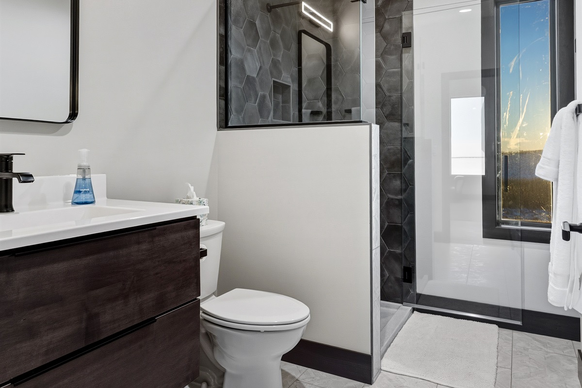 Upper Level Guest Bathroom