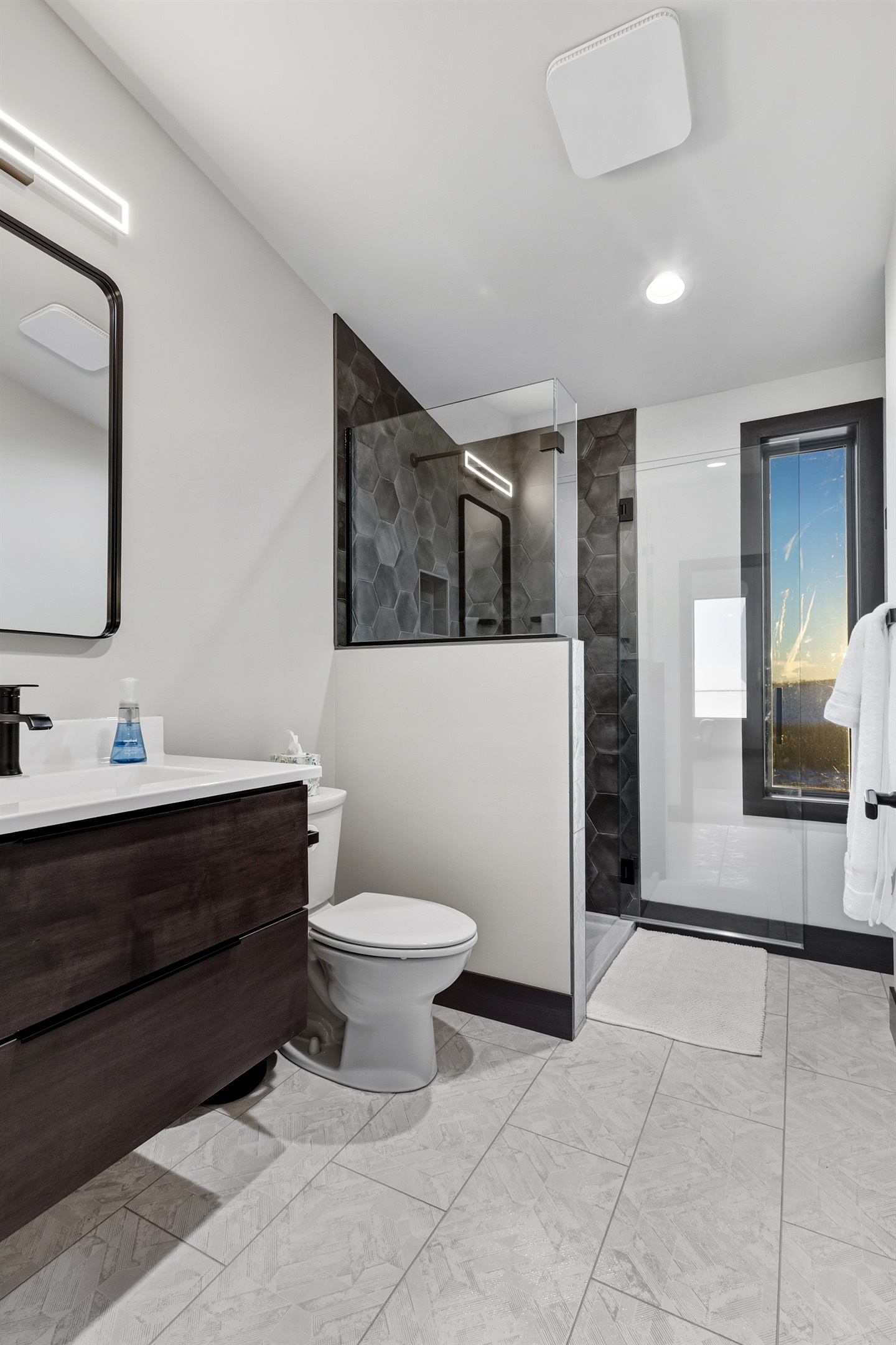 Upper Level Guest Bathroom