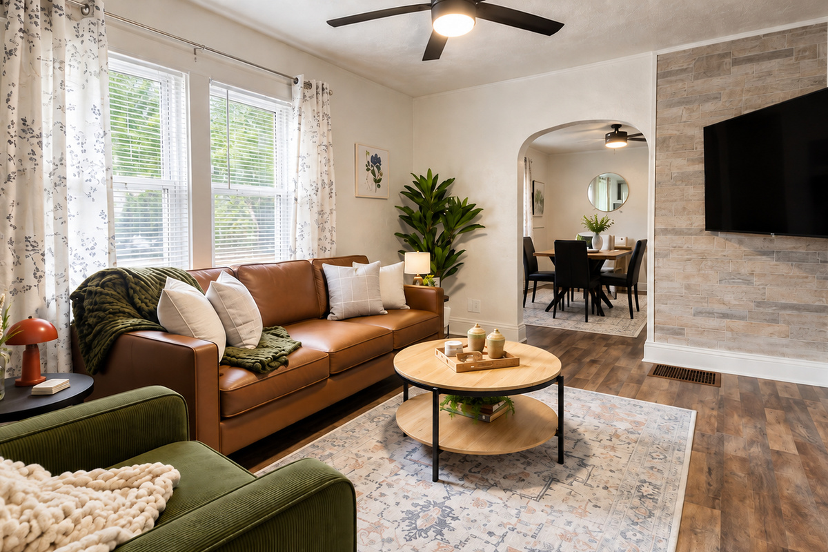 A comfortable home base for Notre Dame visits, work trips & longer stays.