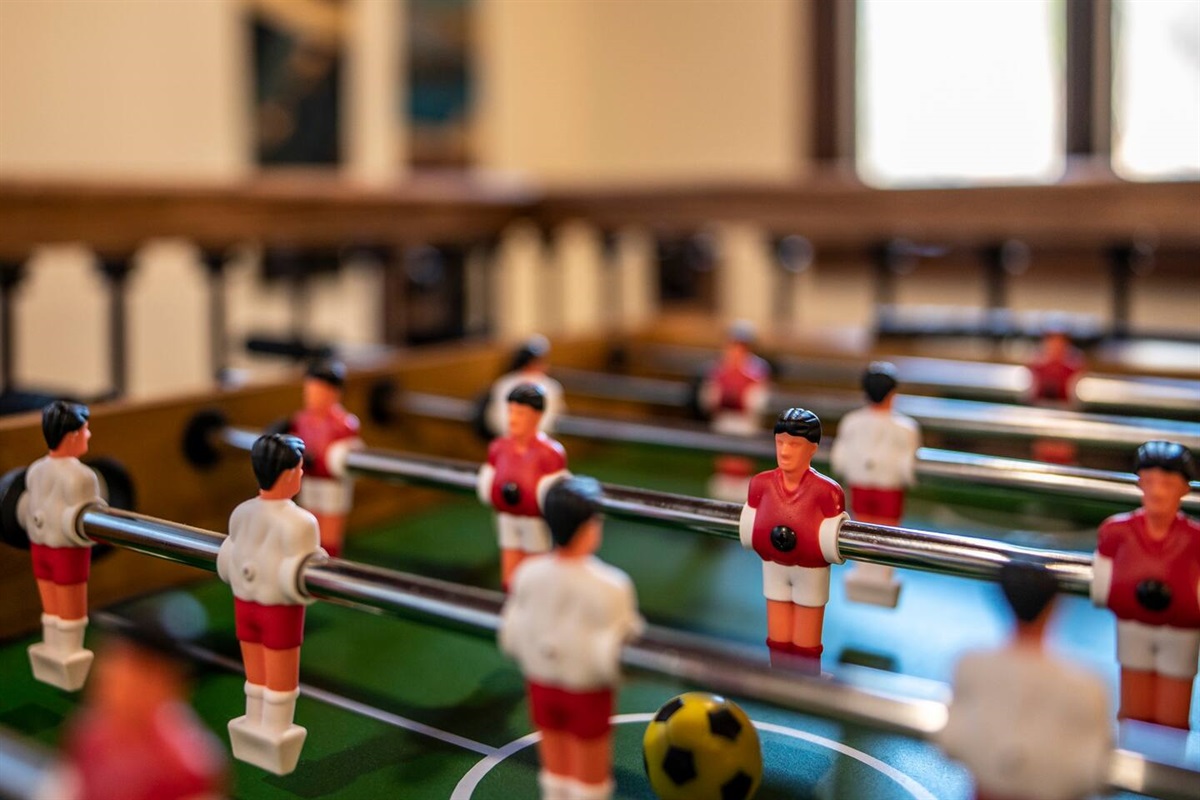 Foosball time!