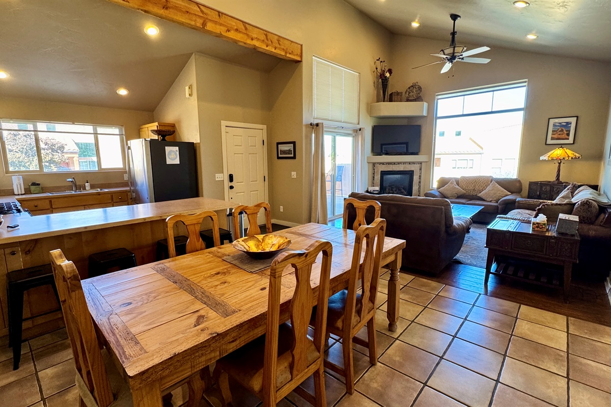 Seating for all of your Group!