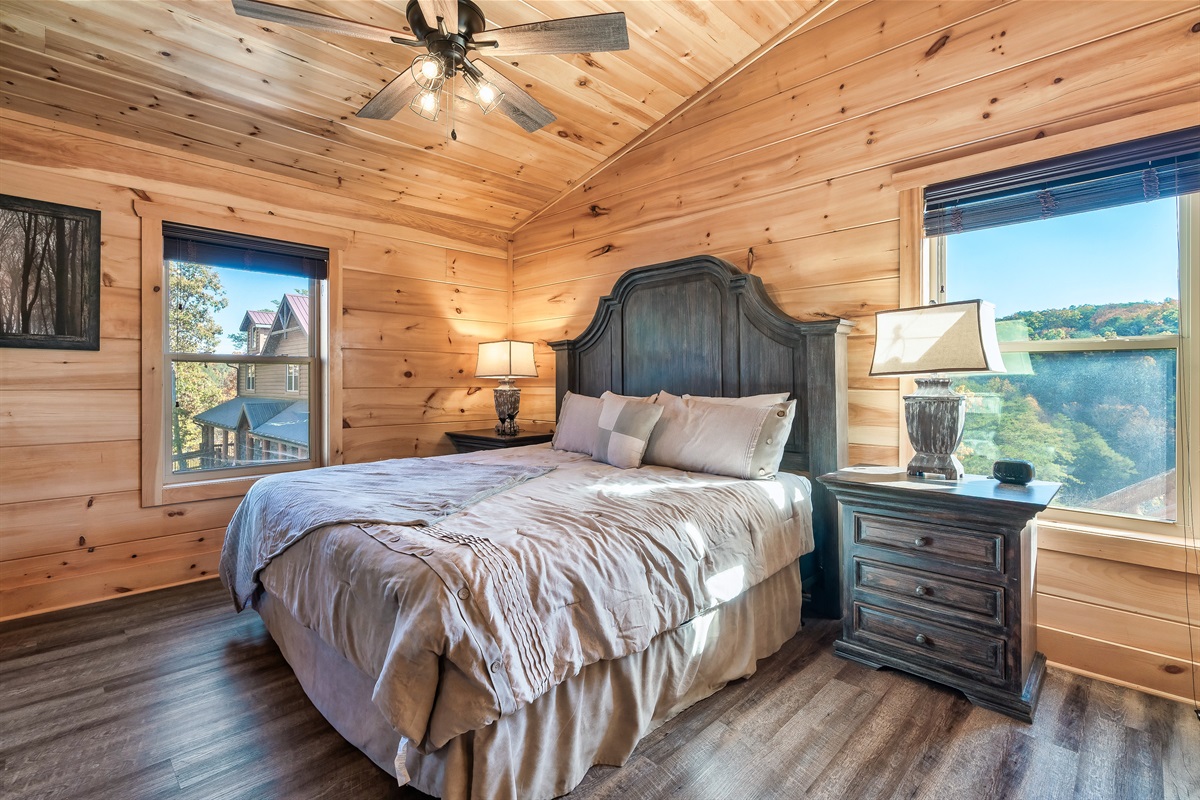 2nd floor king bedroom #5