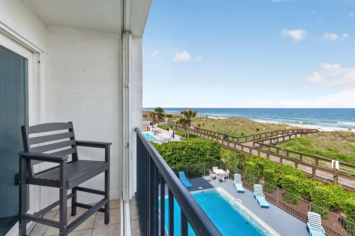 Balcony View