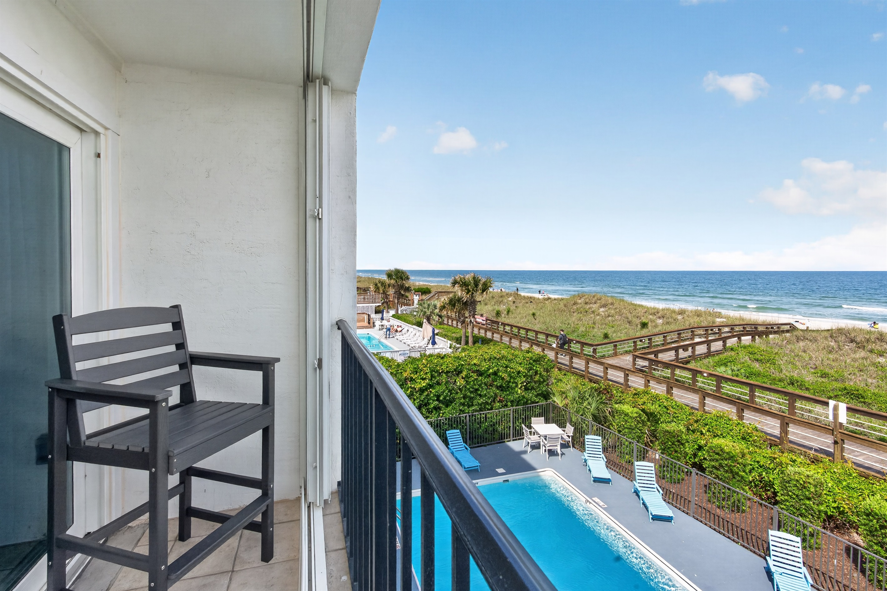 Balcony View