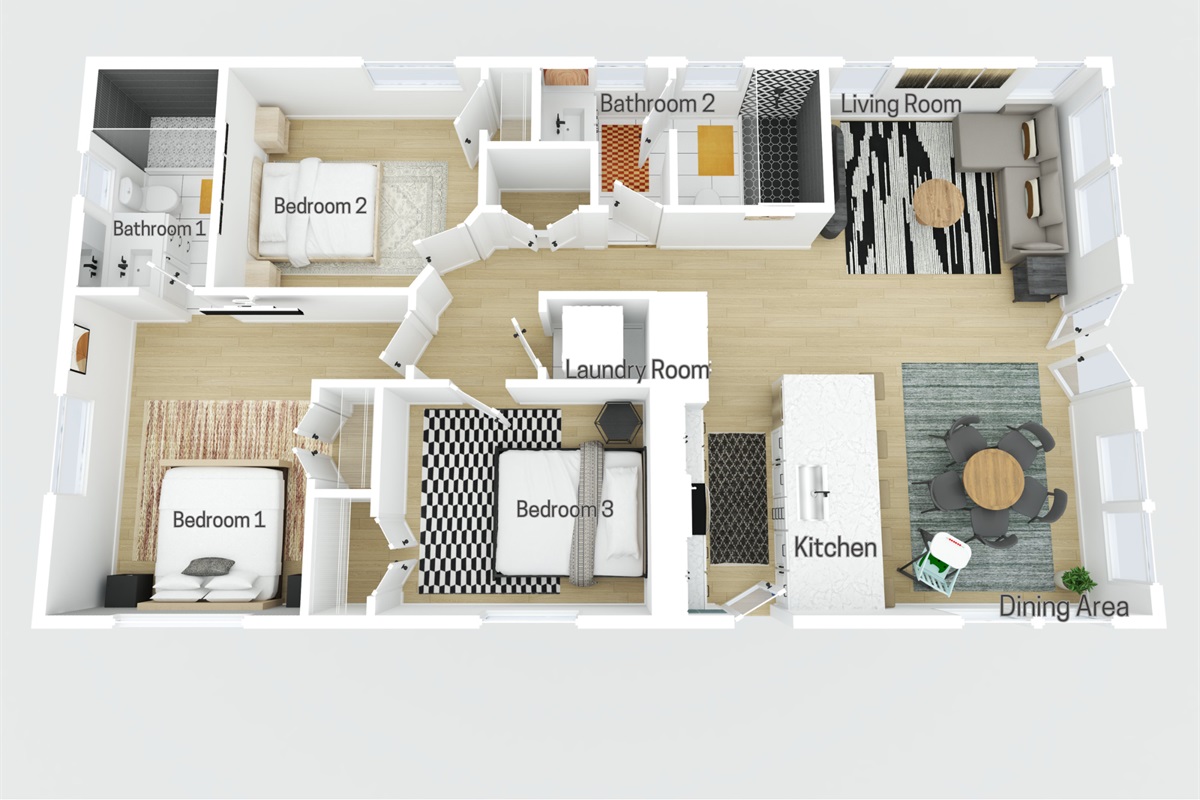 Inner House Layout
