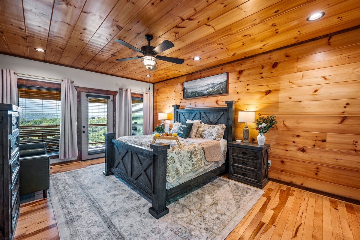 Main Level King Bedroom