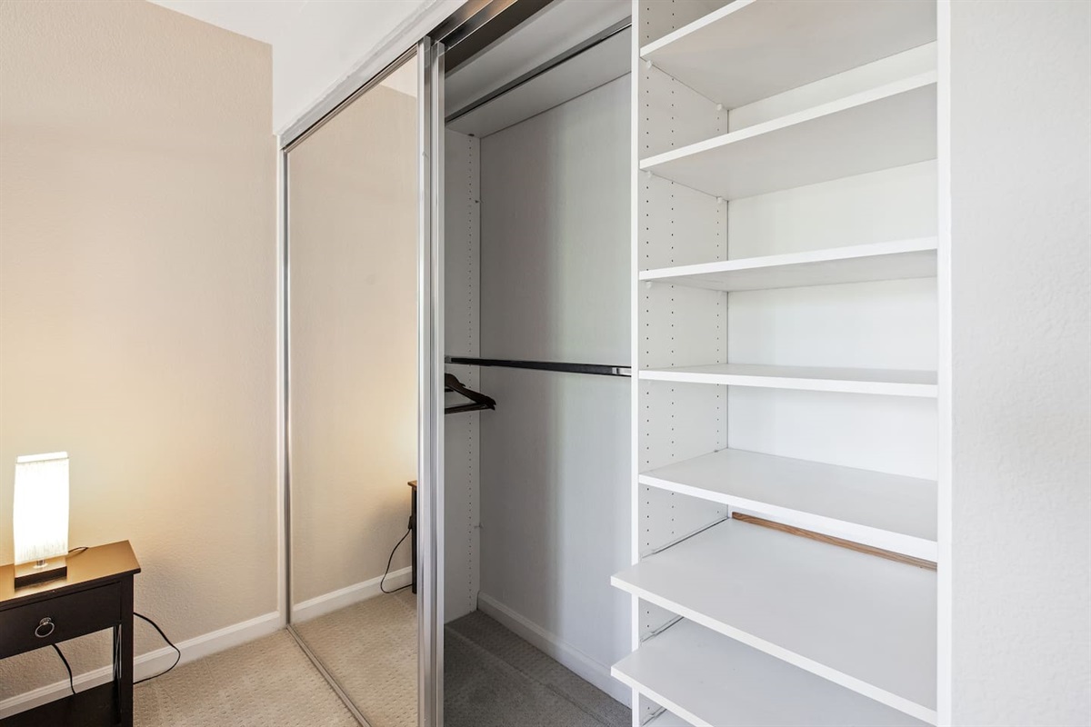 Bedroom 3 CLOSET