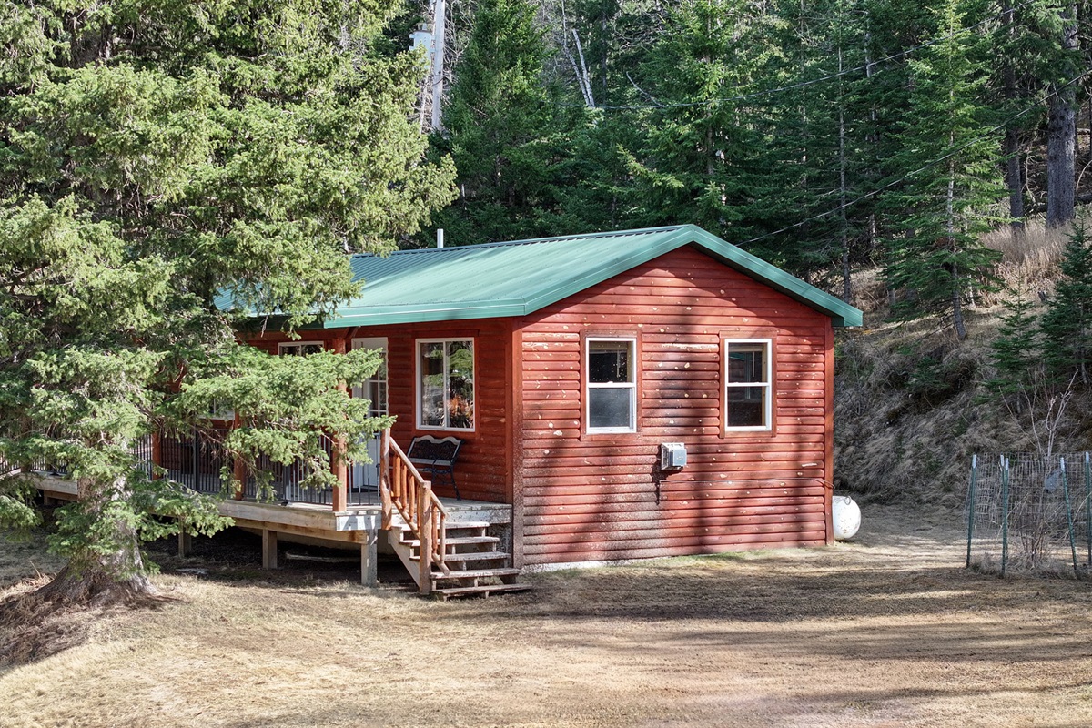 Cabin 1, Cole Cabins, Deadwood
