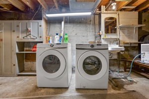 Washing and drying machine.