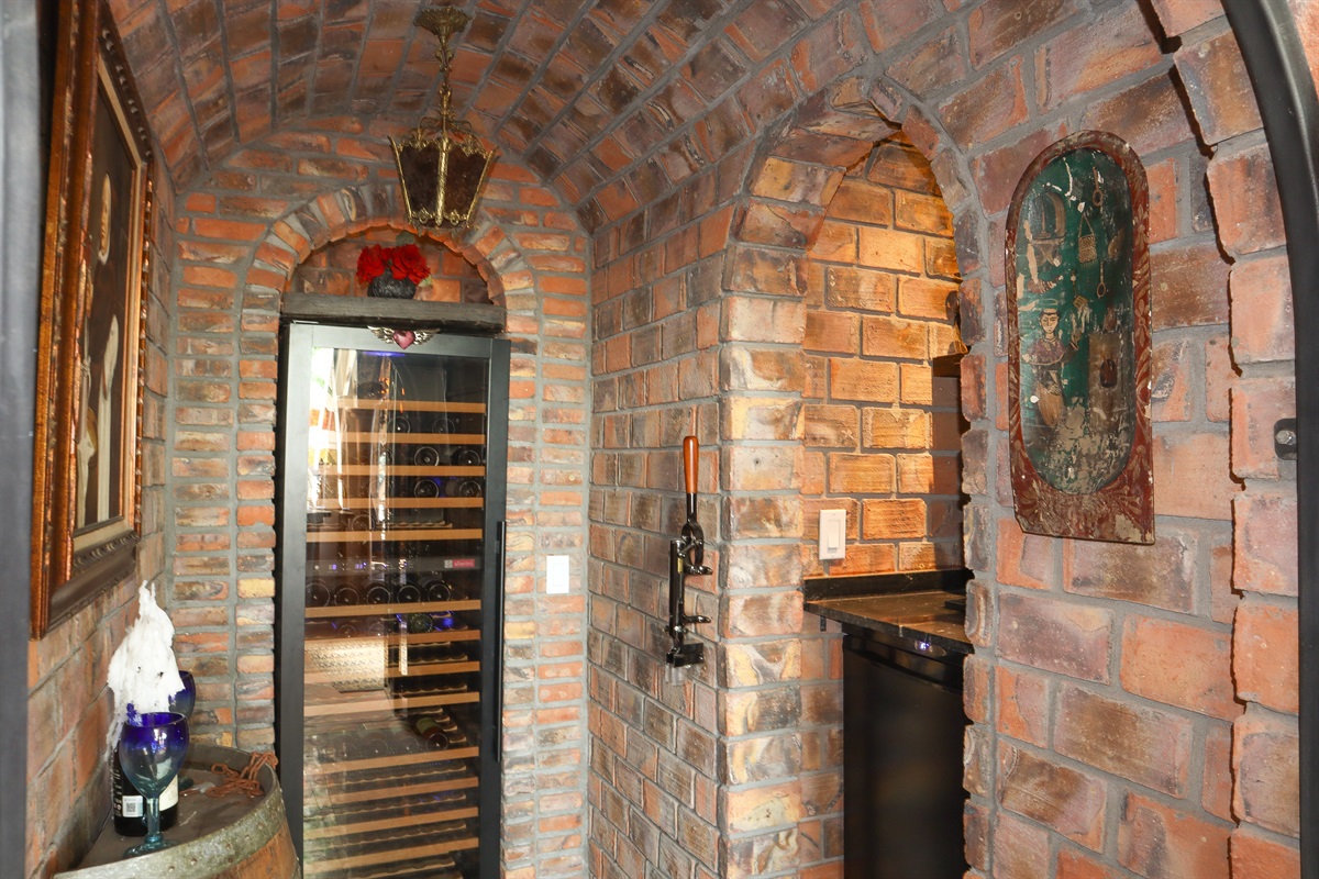 Upstairs Wine Cellar