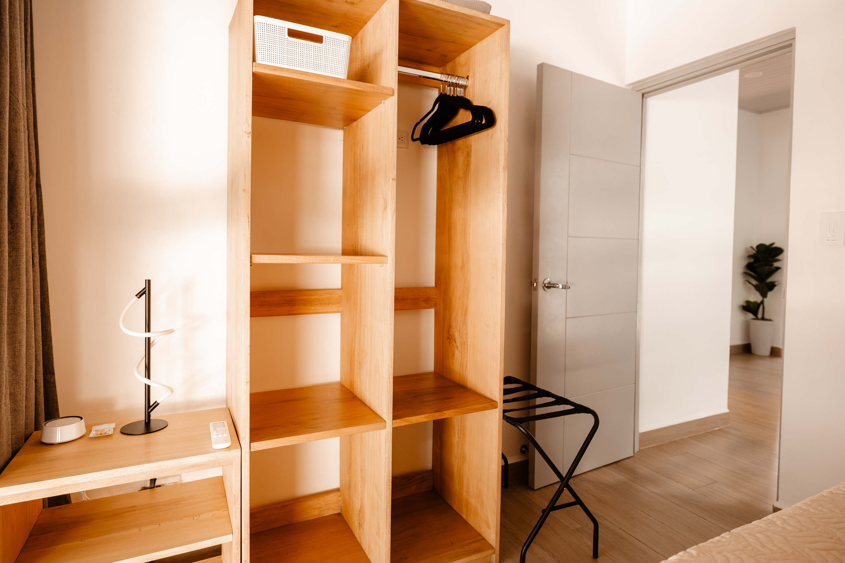 Plenty of room to store your clothes.