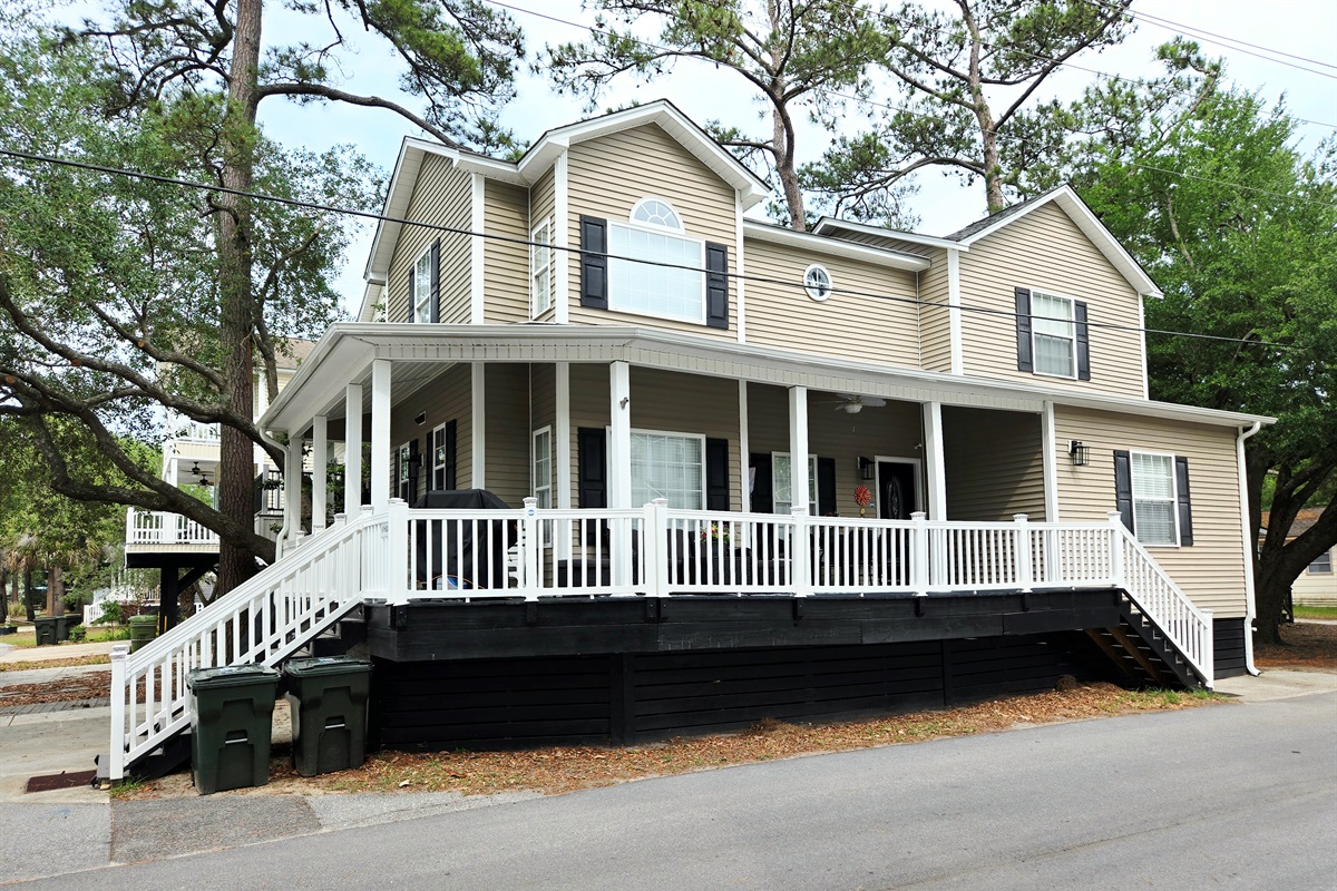 Covered Wrap-Around Porch
