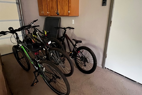 Bikes