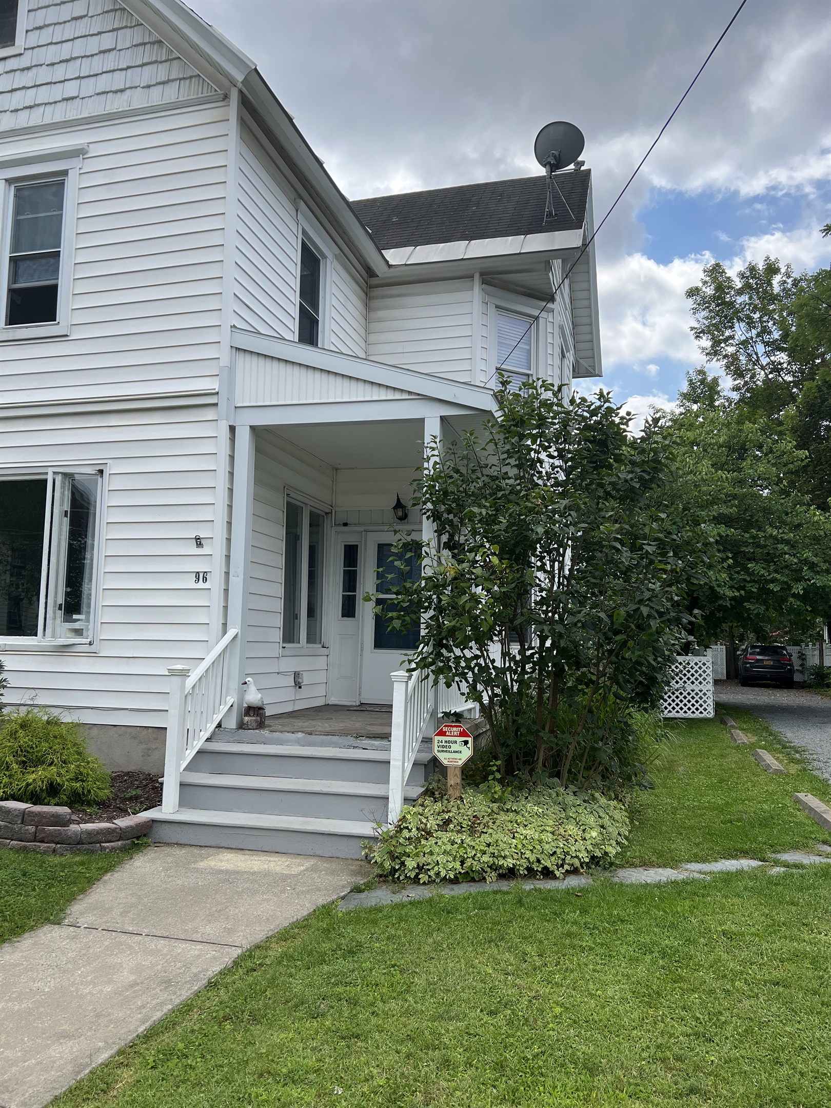 96 Spruce entrance on lower right