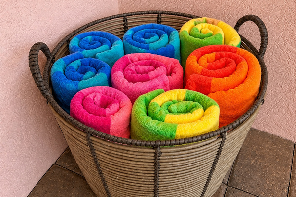 Beach Towels provided 